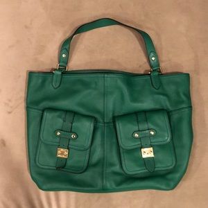 Green Ralph Lauren Tote